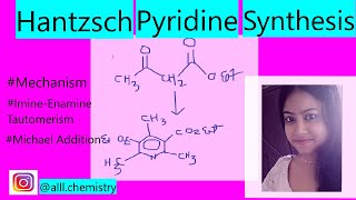 Hantzsch Pyridine Synthesis [upl. by Mateo10]