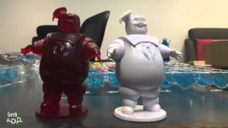 Unboxing Ghostbusters The Board Game Deluxe Edition  Geek ADD [upl. by Trygve966]