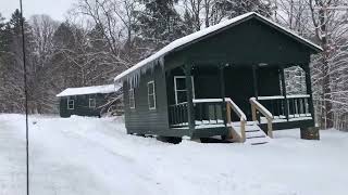 Summit Cabin Loop Allegany State Park [upl. by Arved864]