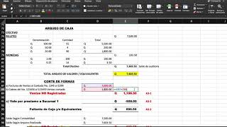 Caso practico papeles de trabajo 22 [upl. by Tace]