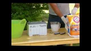 Reconditioning a 12 Volt Car Battery part 1 [upl. by Aneelad]