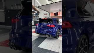 Golf 8 R Performance Cold Start  Stock Exhaust Sound [upl. by Ekim]