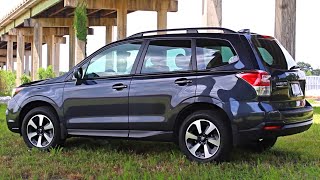 2018 Subaru Forester 25i Review [upl. by Tripp662]