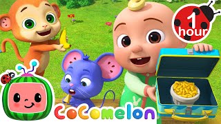 Yummy Lunch Song  More CoComelon Nursery Rhymes amp Animal Songs [upl. by Airamak76]