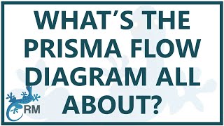 What’s the PRISMA flow diagram all about [upl. by Sonnie]