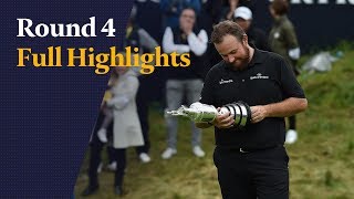 Highlights from Shane Lowrys sensational Open win [upl. by Eelrefinnej73]