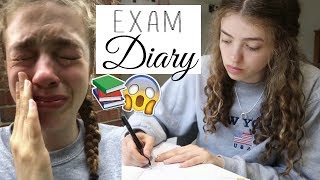 My Exam Diary 2018 an emotional rollercoaster 🙈 [upl. by Minnnie80]