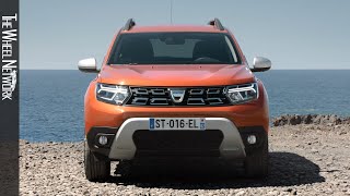 The new Dacia Duster 2021 Facelift [upl. by Notxarb]