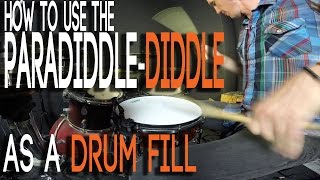 The ParadiddleDiddle Drum Fill Chop EASY [upl. by Odyssey]