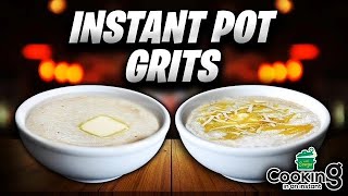 Instant Pot Grits [upl. by Otrebor]