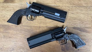 Ruger WranglerHeritage Rough Rider Space Cowboy Kits [upl. by Ellehcyar525]