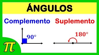 Complemento y Suplemento de un ángulo [upl. by Acirea]