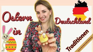 Ostern in Deutschland Traditionen  Easter in Germany Learn German with Natalia [upl. by Mcclain]