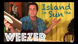 Guitar Lesson How To Play Island In The Sun by Weezer [upl. by Enairda315]