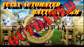 FullyAutomated Battery Farm  CRAFTOPIA [upl. by Ialda836]