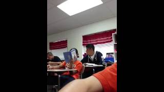 Fart in class at school [upl. by Cannell]