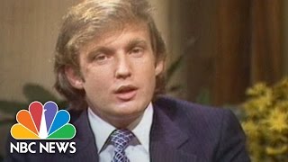 1980s How Donald Trump Created Donald Trump  NBC News [upl. by Namlas]