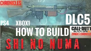 HOW TO PACK A PUNCH IN SHI NO NUMA ON PS4 XBOX1PC DLC5 [upl. by Kampmeier809]