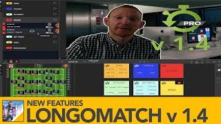 Longomatch Tutorial v14  New Features [upl. by Summer]