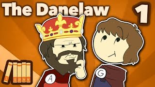 The Danelaw  Alfred vs Guthrum  Extra History  Part 1 [upl. by Whitcher]