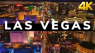 Las Vegas Strip 4K City Tour Travel Guide 2022 [upl. by Adnwahsor]