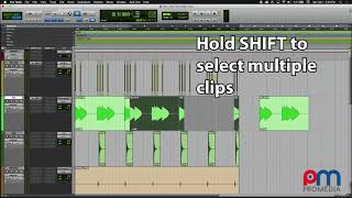 Using The Grabber Tool Pro Tools Tips and Tricks [upl. by Nonohcle165]