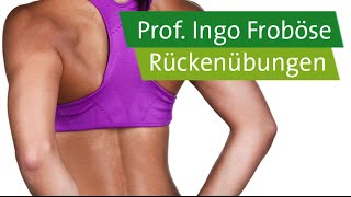 Rückenübungen – Prof Ingo Froböse [upl. by Vidovic407]