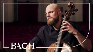 Bach  Cello Suite no 2 in D minor BWV 1008  Pincombe  Netherlands Bach Society [upl. by Ardied]