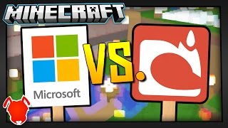 IS MICROSOFT RUINING MINECRAFT [upl. by Telfer]