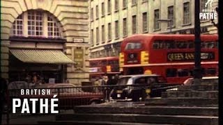 Piccadilly Circus 1970 [upl. by Atinyl552]