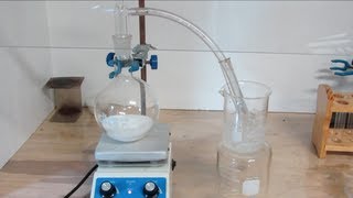 Make Hydrochloric Acid [upl. by Akemhs]