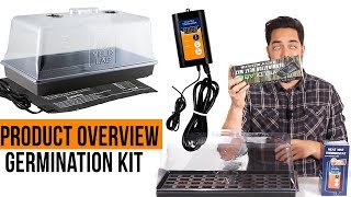 Best Way To Start Seeds  Germination Propagation Kit  Yield Lab Product Overview [upl. by Tergram]