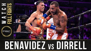 Dirrell vs Benavidez FULL FIGHT September 28 2019  PBC on FOX PPV [upl. by Anyer823]