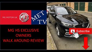 MG HS Exclusive Review Owners Walk Around Review MG HS Exclusive Review mghs mghsowners mg [upl. by Rahas]