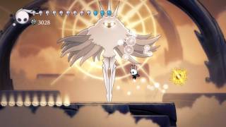 Hollow Knight  Final Battle  The Radiance  Dream No More Ending achievement [upl. by Emiline40]