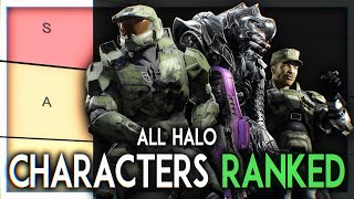 The ULTIMATE Halo Character Tier List [upl. by Sine]