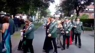 Schuetzenfest 2014 Sendenhorst Einmarsch der Gastvereine 20140622 141836 [upl. by Kiel225]