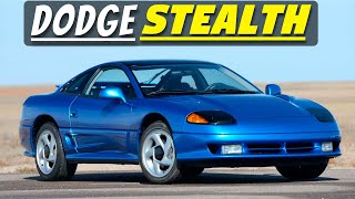 Dodge Stealth  History Major Flaws amp Why It Got Cancelled 19911996  The Domestic JDM Failure [upl. by Hatcher]