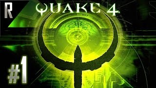 ◄ Quake 4 Walkthrough HD  Part 1 [upl. by Norre]