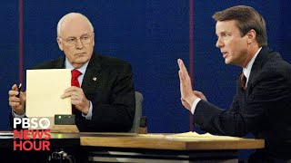 Cheney vs Edwards The 2004 vice presidential debate [upl. by Graybill112]