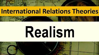 Realism International Relations Theory  Hindi [upl. by Drarej]