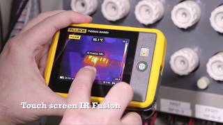 Fluke PTi120 Pocket Thermal Imager [upl. by Otreblasiul]