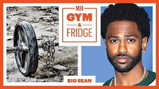 Big Sean Shows His Home Gym amp Fridge  Gym amp Fridge  Men’s Health [upl. by Barbabra978]