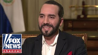 President of El Salvador talks immigration crisis with Tucker Carlson [upl. by Phemia140]