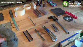 How to Re Tip a Snooker Cue  snookercrazycom [upl. by Pamella]