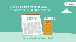 ¿Cómo incluir el plan de pensiones en la declaración de la renta [upl. by Slein]