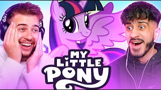 THESE ARE ACTUALLY FIRE My Little Pony Songs Reaction [upl. by Chura934]