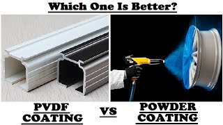 Powder Coating vs PVDF Coating [upl. by Ellehcar]