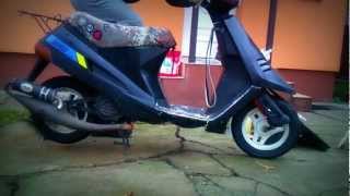 Suzuki Address 50cc First start [upl. by Lozar]