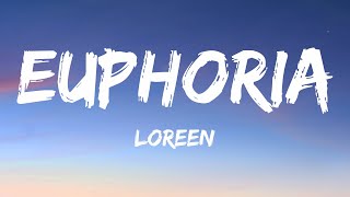 Loreen  Euphoria Lyrics Eurovision Winner 2012 [upl. by Bernete]